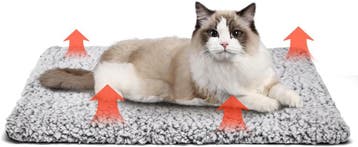 Kattenmand - Kattenbed - 50x70 cm - Grijs - Nobleza, Verzenden, Zo goed als nieuw