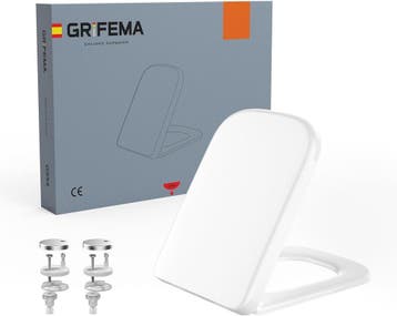 Ureum-formaldehyde toiletbril - Luxe outlet deal, Ophalen of Verzenden, Zo goed als nieuw, Toilet