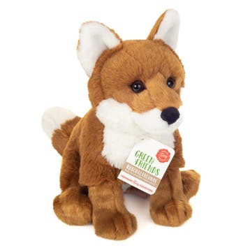 Vos knuffel - zachte pluche - premium kwaliteit - rood - 20, Verzenden, Nieuw