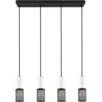 LED Hanglamp - Hangverlichting - Trion Josh - E27 Fitting -, Ophalen of Verzenden, Nieuw, Metaal