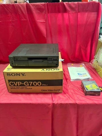 Sony CVP-G700 (PAL) Color Video Printer | Apparatuur voor