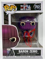 Marvel: Baron Zemo - Funko Pop The Falcon And The Winter, Verzamelen, Nieuw