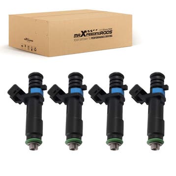 4 Fuel Injectors geschikt voor Chevrolet Spark Base 1.2L..., Verzenden, Nieuw, Chevrolet