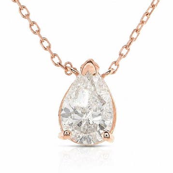 Zonder minimumprijs - Ketting met hanger - 14 karaat, Sieraden, Tassen en Uiterlijk, Antieke sieraden