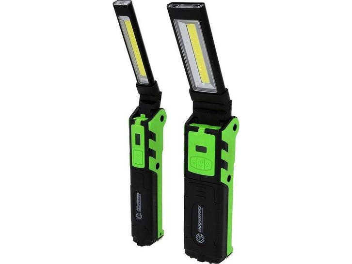 COMPETITION LED-werklampen - dimbaar - 2 dlg, Zakelijke goederen, Machines en Bouw | Onderdelen, Ophalen of Verzenden