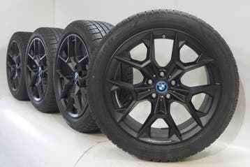 BMW 5 serie i5 G60 G61 942M 19 inch velgen Pirelli Winterban, 19 inch, Gebruikt, Velg(en), Winterbanden