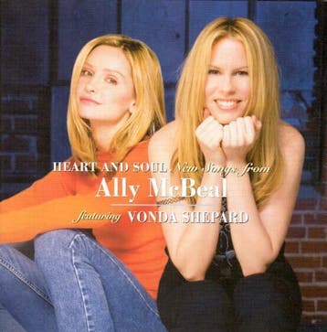 Vonda Shepard - Heart And Soul - New Songs From Ally McBeal, Ophalen of Verzenden, Gebruikt