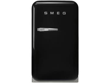 SMEG FAB5RBL5 - Minibar - 34 liter - Zwart, Witgoed en Apparatuur, Verzenden, Zo goed als nieuw