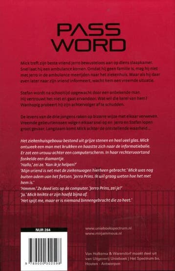 Password 9789000302598 Mirjam Mous, Boeken, Verzenden, Gelezen, Mirjam Mous