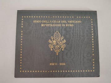 Vaticaan. Year Set (BU) 2006 (Zonder minimumprijs)