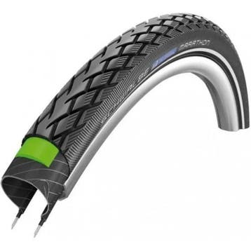 Schwalbe Tourband met Greenguard - Anti-lek - Zwart met r..., Fietsen en Brommers, Fietsonderdelen, Ophalen of Verzenden, Nieuw