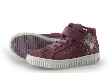 Lurchi Hoge sneakers Meisjes in maat 29 Roze, Verzenden, Jongen of Meisje, Schoenen, Zo goed als nieuw