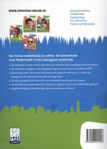 1 Nederlands vmbo-t/havo / Op Niveau Leeropdrachtenboek 1, Verzenden, Zo goed als nieuw