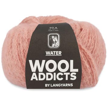 WoolAddicts Water - 19 roze - Alpacawol Garen, Hobby en Vrije tijd, Breien en Haken, Ophalen of Verzenden, Nieuw