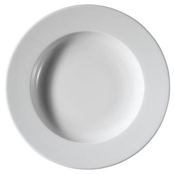 GGM Gastro | (12 stuks) PERA Weiß - diep bord - rond - |, Verzenden, Nieuw, Bord(en)