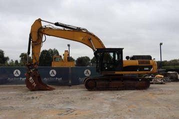 Veiling: Rupsgraafmachine Caterpillar 336D Diesel 213kW 2011, Ophalen, Graafmachine