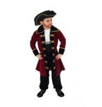 Piraat Kostuum Kind Captain Edward, Kleding | Heren, Carnavalskleding en Feestkleding, Ophalen of Verzenden, Nieuw