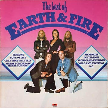 Earth &amp; Fire - The Best Of Earth &amp; Fire, Ophalen of Verzenden, Gebruikt