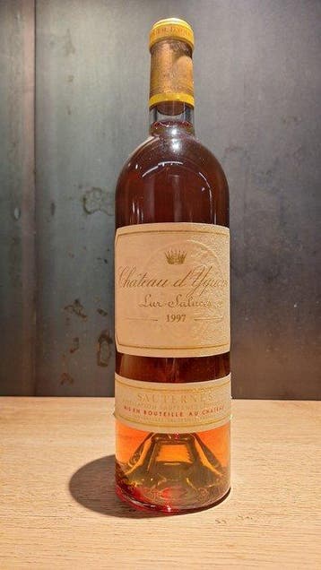 1997 Château dYquem - Sauternes 1er Cru Supérieur - 1 Fles, Nieuw