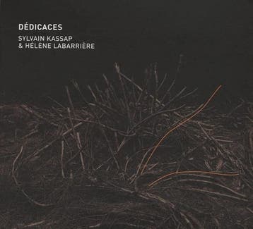 cd - helene labarriere &amp; sylvain kassap - DEDICACES (..., Verzenden, Zo goed als nieuw