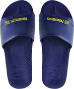 Havaianas - maat 45-46- Slide Brasil Unisex Slippers - Navy, Verzenden, Nieuw