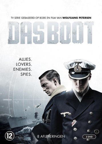 Das Boot - Seizoen 1 (DVD), Verzenden, Nieuw in verpakking