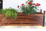 Houten Plantenbak Rechthoek - Verhoogd Bed voor Tuinen Patio, Verzenden, Nieuw