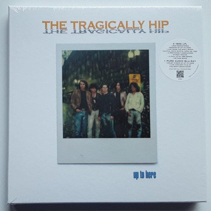 THE TRAGICALLY HIP - 4 LP + Blu-Ray - USA / CANADA / Europe, Cd's en Dvd's, Vinyl Singles