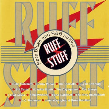 cd - Various - Ruff Stuff (Rare Blues and R&amp;B Rarities), Verzenden, Zo goed als nieuw