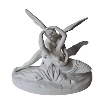 Cupido en Psyche- biscuit gebakken porselein, Ophalen of Verzenden, Nieuw