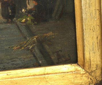 Adrianus Eversen (1818-1897), Hollands stadsgezicht