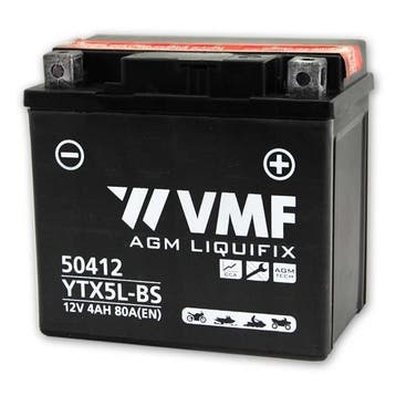 Accu VMF Powersport MF YTX5L-BS, Fietsen en Brommers, Verzenden, Nieuw, Overige merken