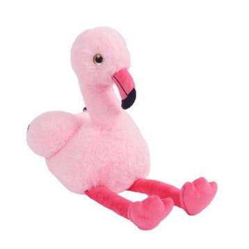 Flamingo Chicka knuffeldier - pluche - roze - 25 cm, Kinderen en Baby's, Verzenden, Nieuw
