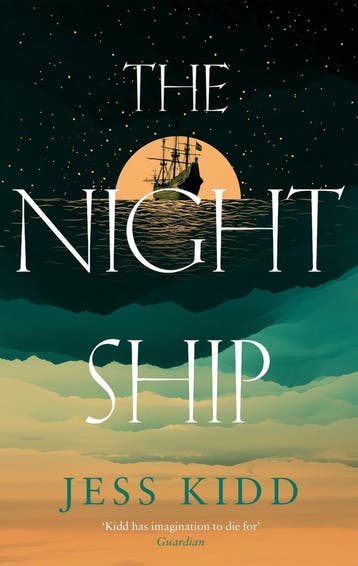 The night ship - Jess Kidd 9781838856519, Verzenden, Zo goed als nieuw, Jess Kidd
