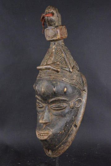 vreugdemasker - Gouro - Ivoorkust