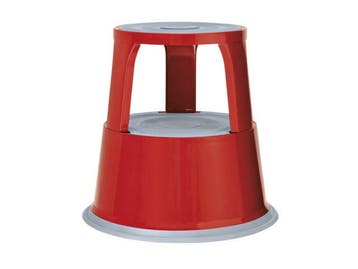 OUTLET Rolkruk staalplaat rood hoogte met/zonder belasting, Ophalen of Verzenden