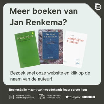 SCHRIJFWIJZER, 4E GEHEEL HERZIENE EDITIE - Jan Renkema, Boeken, Verzenden, Gelezen, Jan Renkema