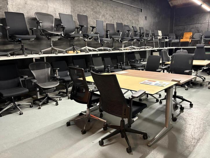 Refurbished bureaustoelen van topmerken vanaf €150 excl., Huis en Inrichting, Bureaustoelen, Bureaustoel, Zo goed als nieuw, Ergonomisch