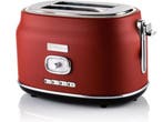 Westinghouse Retro Broodrooster - 815W - 2 sleuven - Rood, Verzenden, Nieuw