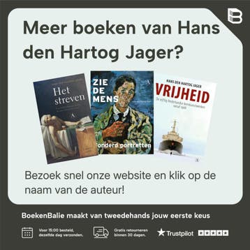 Verleden in verf - Hans den Hartog Jager 9789025368975, Verzenden, Zo goed als nieuw, Hans den Hartog Jager
