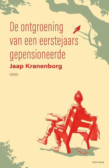 De ontgroening van een eerstejaars gepensioneerde, Boeken, Verzenden, Gelezen, Jaap Kranenborg