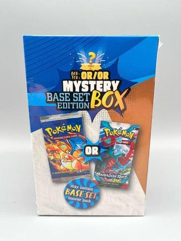 Pokémon Mystery box - OR/OR Base set edition - WOTC, Nieuw