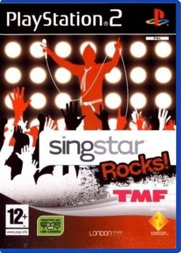 Singstar Rocks! TMF [PS2], Ophalen of Verzenden, Nieuw