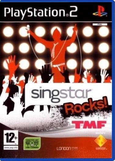 Singstar Rocks! TMF [PS2], Spelcomputers en Games, Games | Sony PlayStation 2, Ophalen of Verzenden