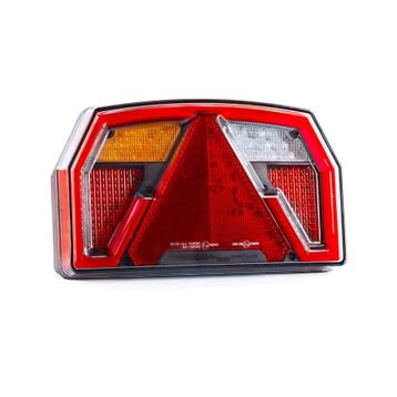 Fristom FT-372 LED Achterlicht Links 6-Functies 12-36V, Auto-onderdelen, Ophalen of Verzenden, Nieuw