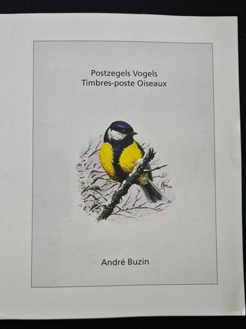 België 1985/2011 - Mooie partij André Buzin met Davobladen,, Gestempeld