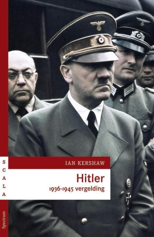 Hitler / 1936-1945: Vergelding / Scala - Ian Kershaw, Boeken, Geschiedenis | Wereld, Gelezen, Verzenden