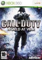 Call of Duty World at War (Xbox 360 Games), Spelcomputers en Games, Games | Xbox 360, Ophalen of Verzenden, Zo goed als nieuw