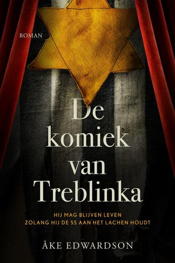 De komiek van Treblinka (Goed), Boeken, Verzenden, Gelezen, Åke Edwardson