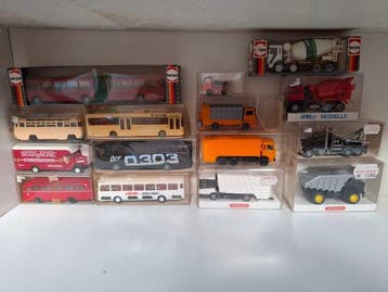 Herpa, Wiking 1:87 - Model vrachtwagen (15) - Diverse, Hobby en Vrije tijd, Nieuw